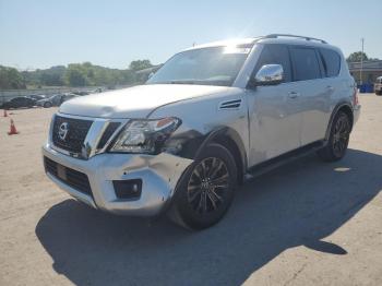  Salvage Nissan Armada