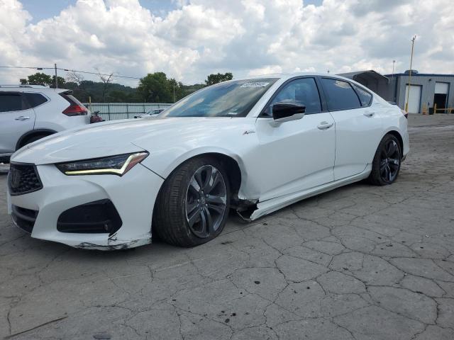  Salvage Acura TLX