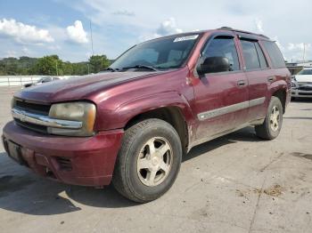  Salvage Chevrolet Trailblazer