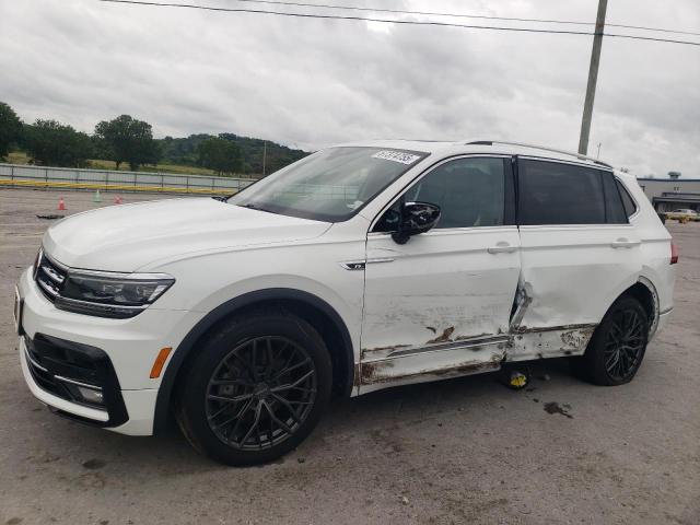  Salvage Volkswagen Tiguan