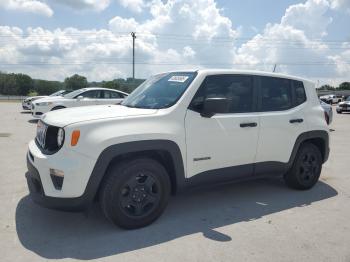  Salvage Jeep Renegade