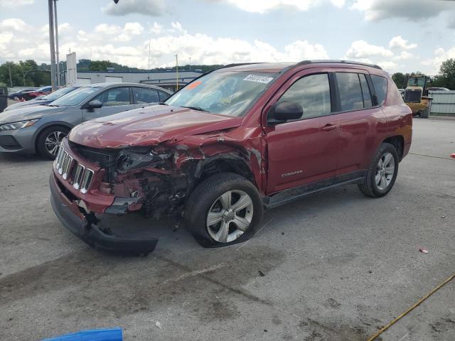  Salvage Jeep Compass
