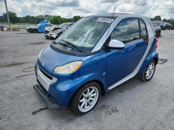 Salvage Smart fortwo