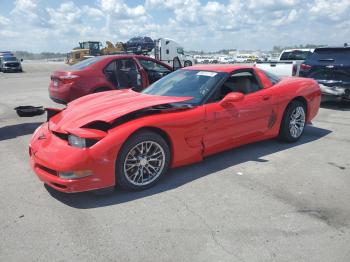  Salvage Chevrolet Corvette