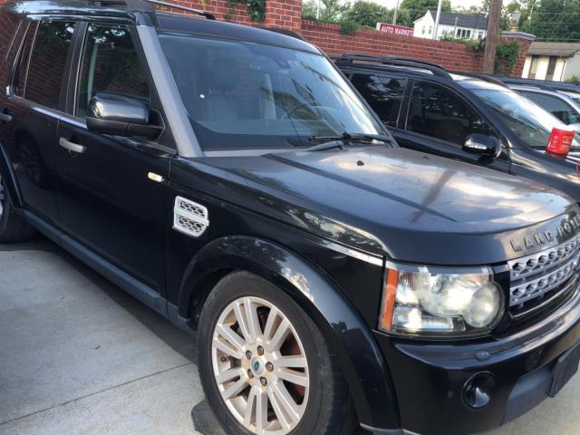 Salvage Land Rover LR4