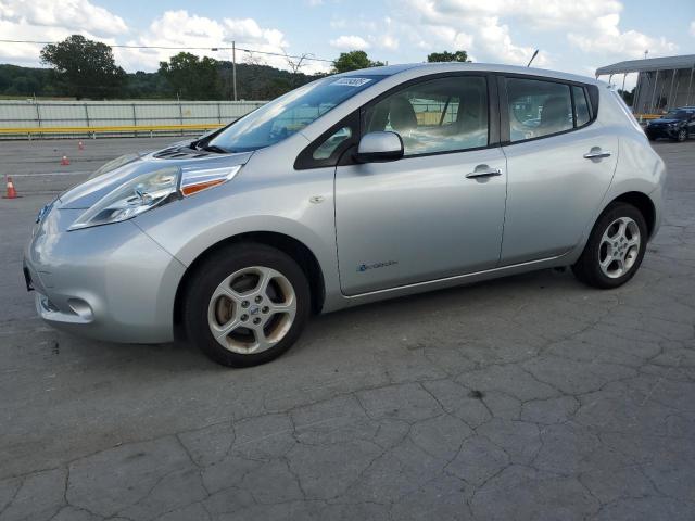  Salvage Nissan LEAF