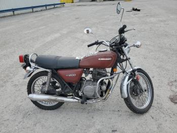  Salvage Kawasaki Kz200
