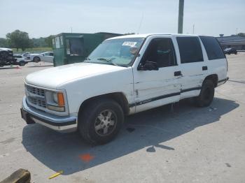  Salvage Chevrolet Tahoe