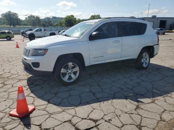  Salvage Jeep Compass