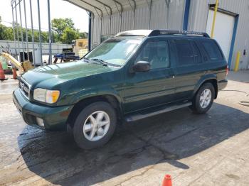  Salvage Nissan Pathfinder