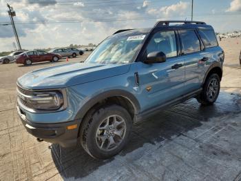  Salvage Ford Bronco