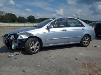  Salvage Kia Spectra