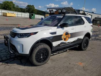  Salvage Land Rover Discovery