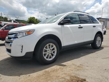  Salvage Ford Edge