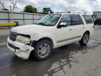  Salvage Lincoln Navigator