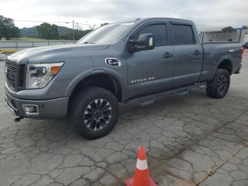  Salvage Nissan Titan