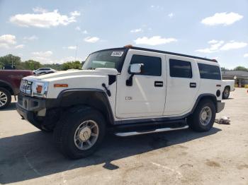  Salvage HUMMER H2