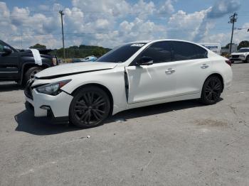  Salvage INFINITI Q50