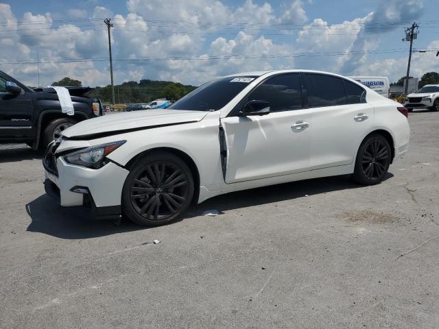  Salvage INFINITI Q50