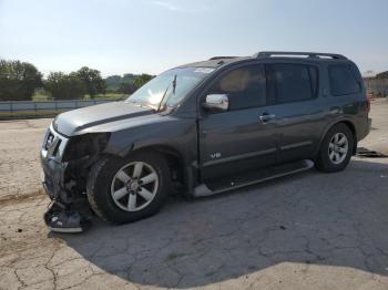  Salvage Nissan Armada