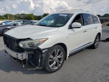  Salvage INFINITI Qx