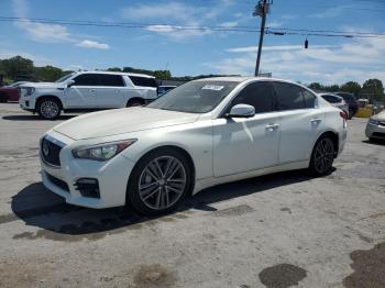  Salvage INFINITI Q50