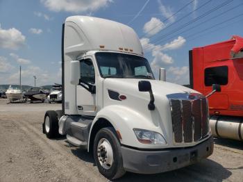  Salvage Peterbilt Tractor 579