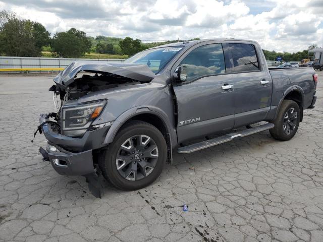  Salvage Nissan Titan