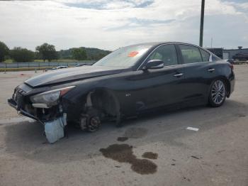  Salvage INFINITI Q50