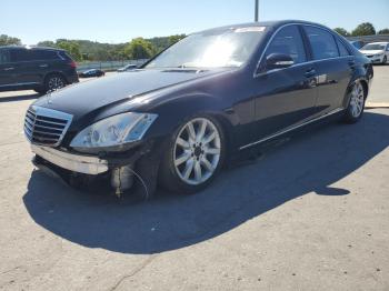 Salvage Mercedes-Benz S-Class
