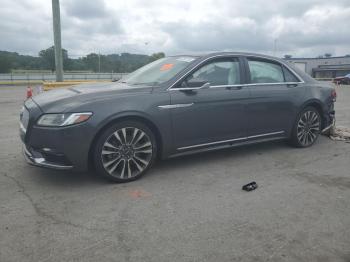  Salvage Lincoln Continental