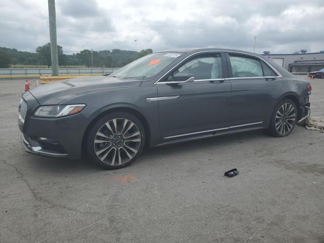  Salvage Lincoln Continental