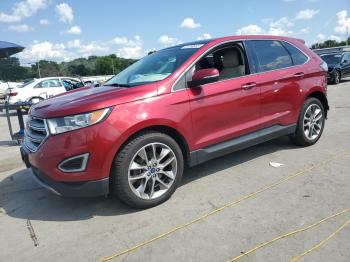 Salvage Ford Edge