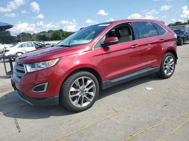  Salvage Ford Edge