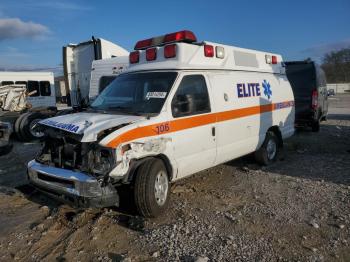  Salvage Ford Econoline