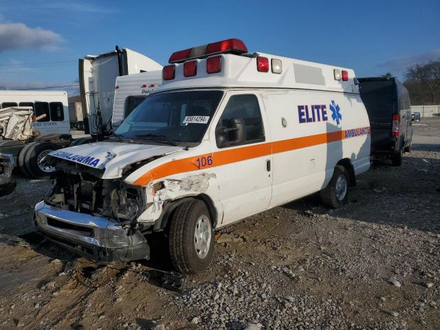  Salvage Ford Econoline