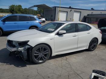  Salvage Acura TLX
