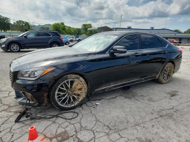  Salvage Genesis G80