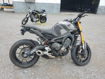  Salvage Yamaha Fz-07 09
