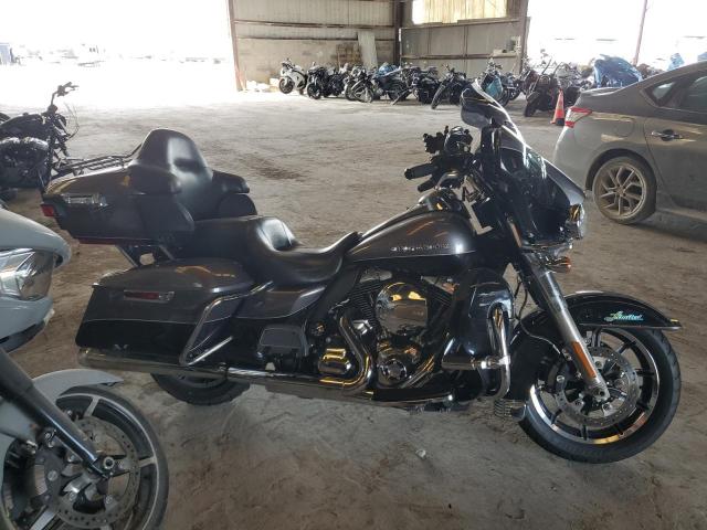  Salvage Harley-Davidson Flhtk Elec
