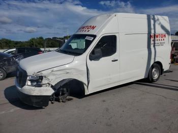  Salvage Nissan Nv