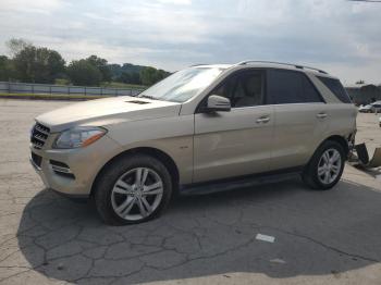  Salvage Mercedes-Benz M-Class