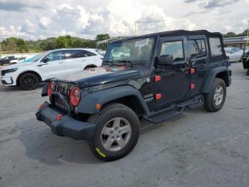  Salvage Jeep Wrangler