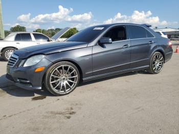  Salvage Mercedes-Benz E-Class