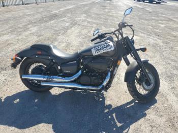  Salvage Honda Vt Cycle