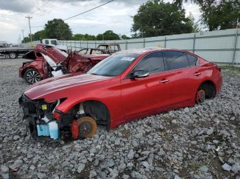  Salvage INFINITI Q50
