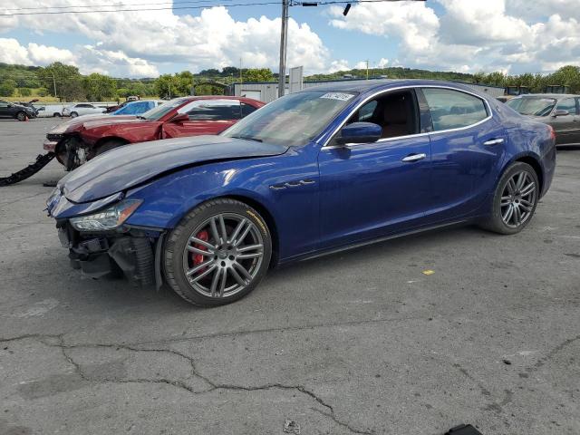  Salvage Maserati Ghibli S