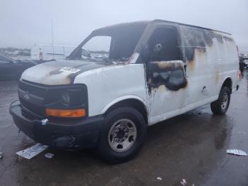 Salvage Chevrolet Express