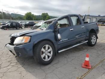  Salvage Nissan Titan