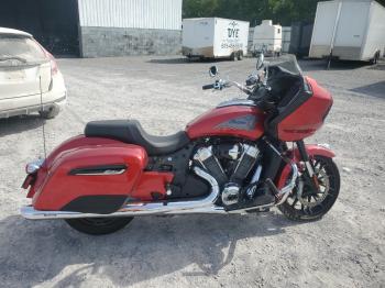 Salvage Indian Motorcycle Co Challenger